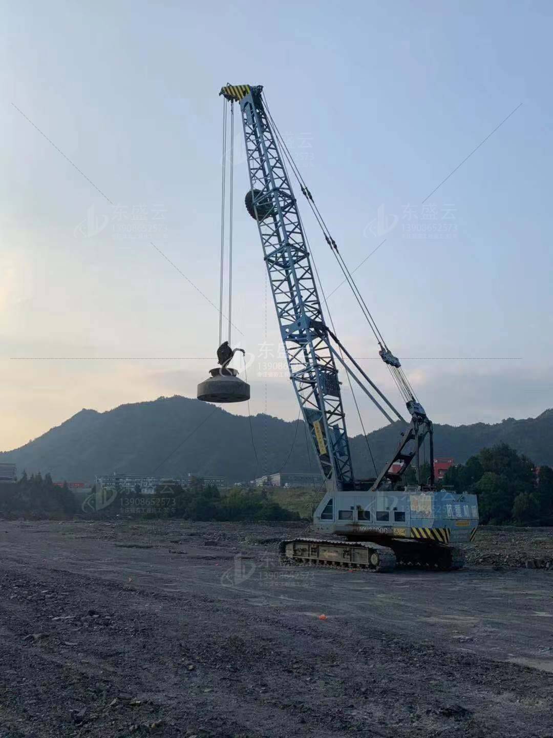 強夯案例-湖南湘西土家族苗族自治州物流獨立基礎地基處理項目